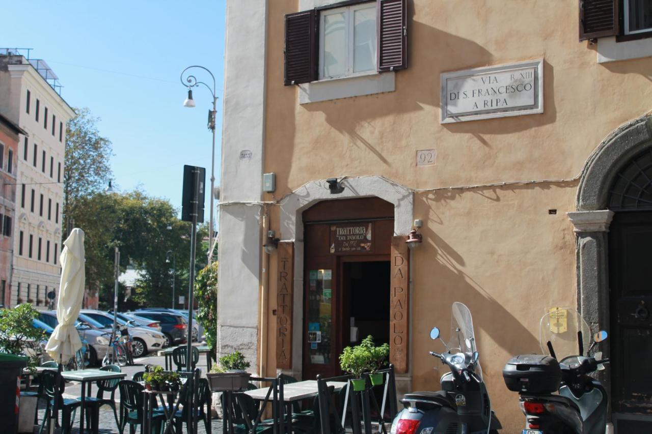 Ben'S Houses - Trastevere Apartment Rom Exterior foto